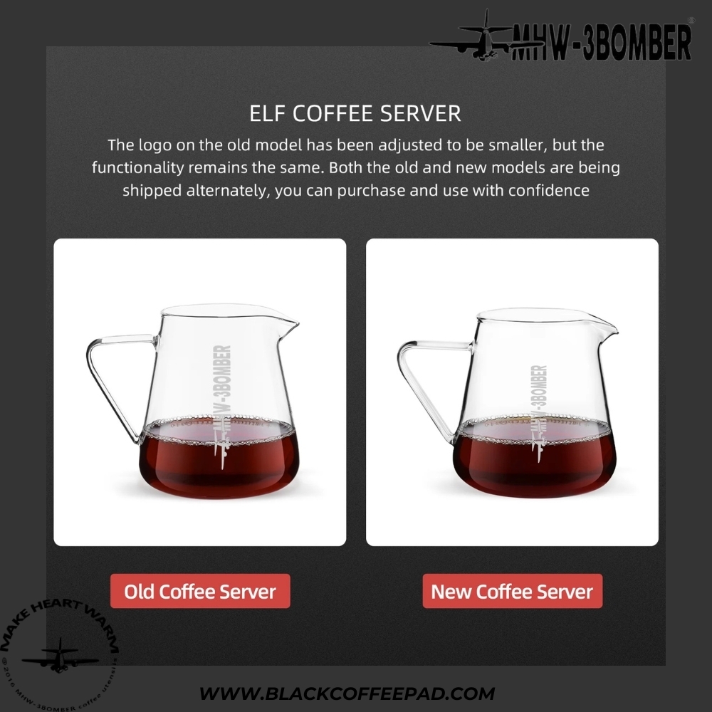  سرور قهوه بمبر G5096 مدل Elf (سه رنگ ) | MHW-3BOMBER Elf Coffee Server 