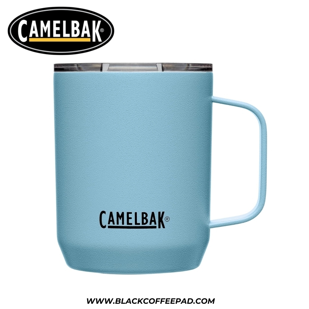  تراول ماگ دسته دار کمل بک مدل کمپ ماگ گنجایش 0.35 لیتر | CamelBak Horizon Camp Mug - Insulated Stainless Steel 0.35 LItr 