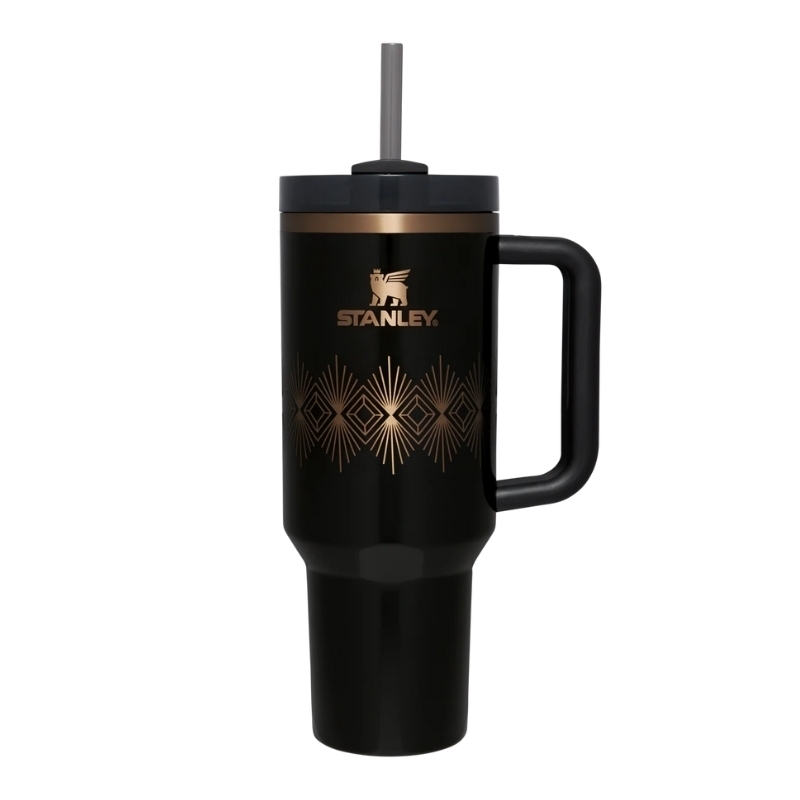  ماگ سفری استنلی مدل Quencher H2.0 FlowState Tumbler Deco Collection گنجاش 1.18 لیتر 