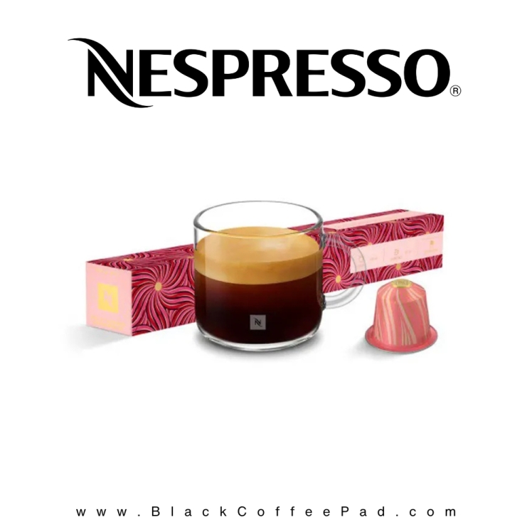 کپسول قهوه نسپرسو لیمیتد ادیشن بادام و گل | Nespresso Limited Edition Sweet Almond And Hibiscus