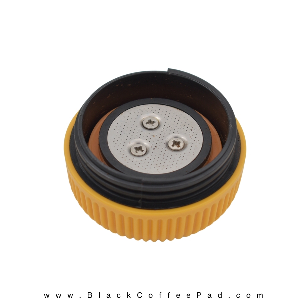  درب آداپتور پودر قهوه نانوپرسو لواک | قطعات یدکی نانوپرسو لواک | برند لواک | بلک کافی 