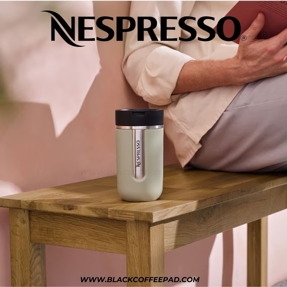  Travel Mug Small Sage Green | خرید تراول ماگ جدید نسپرسو | ماگ جدید نسپرسو | تراول ماگ سبز نسپرسو 