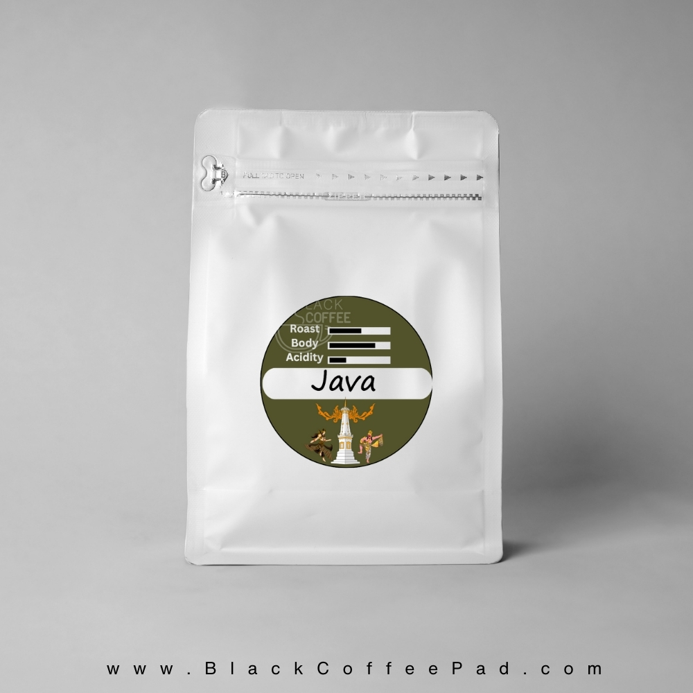 دانه قهوه 100% ربوستا جاوه | Java 100% Robusta bean