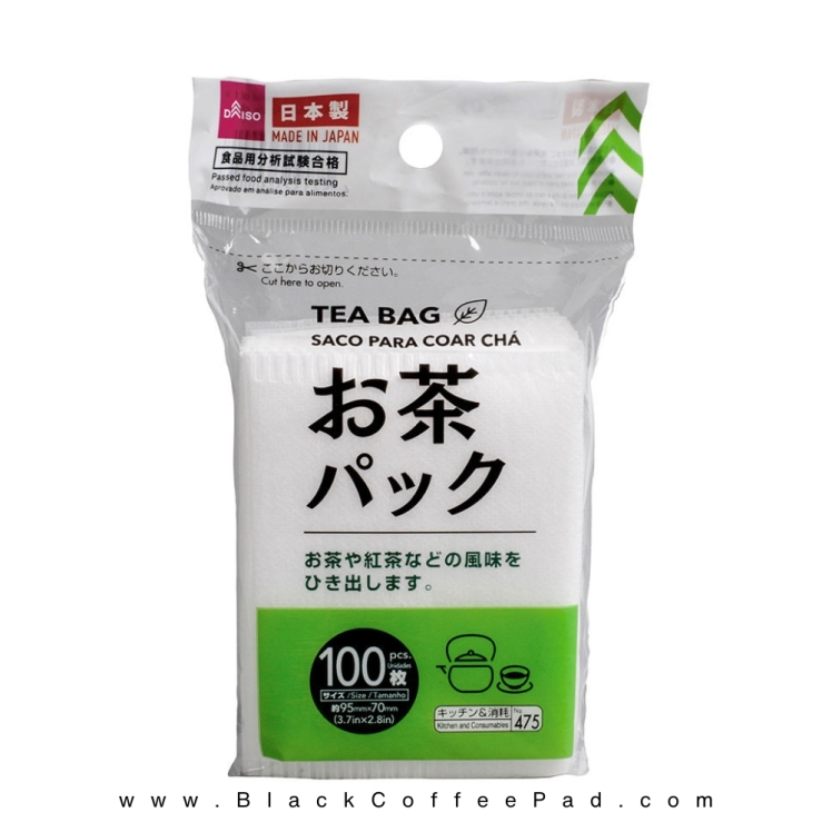 فیلتر چای دایسو مدل Tea Bag تعداد 100 عددی | Tea Pack Compact Type – 100 Disposable Filter Bags