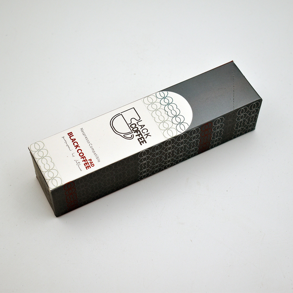 کپسول قهوه فول کافئین 100% ربوستا بلک کافی (5 عددی )