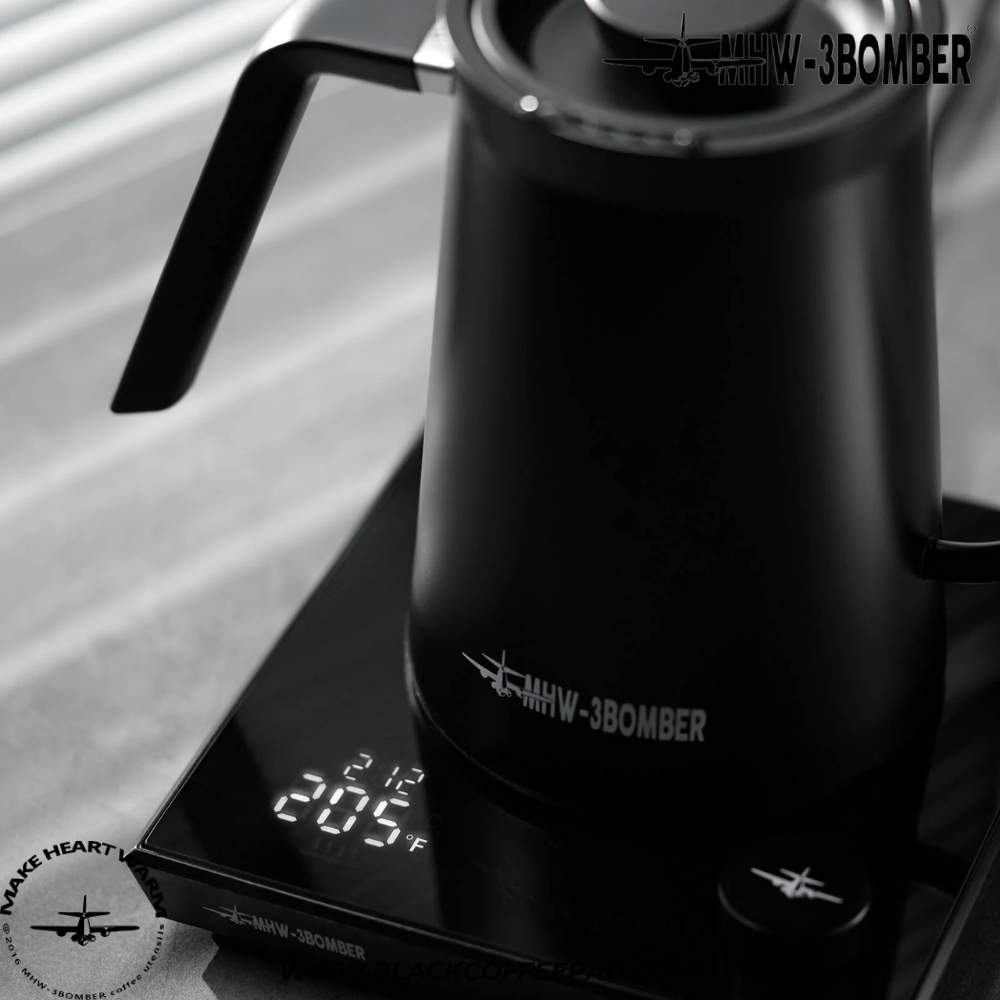 کتل برقی بمبر مدل اساسین گنجایش 600 میلی لیتر | MHW-3BOMBER Assassin Gooseneck Electric Kettle