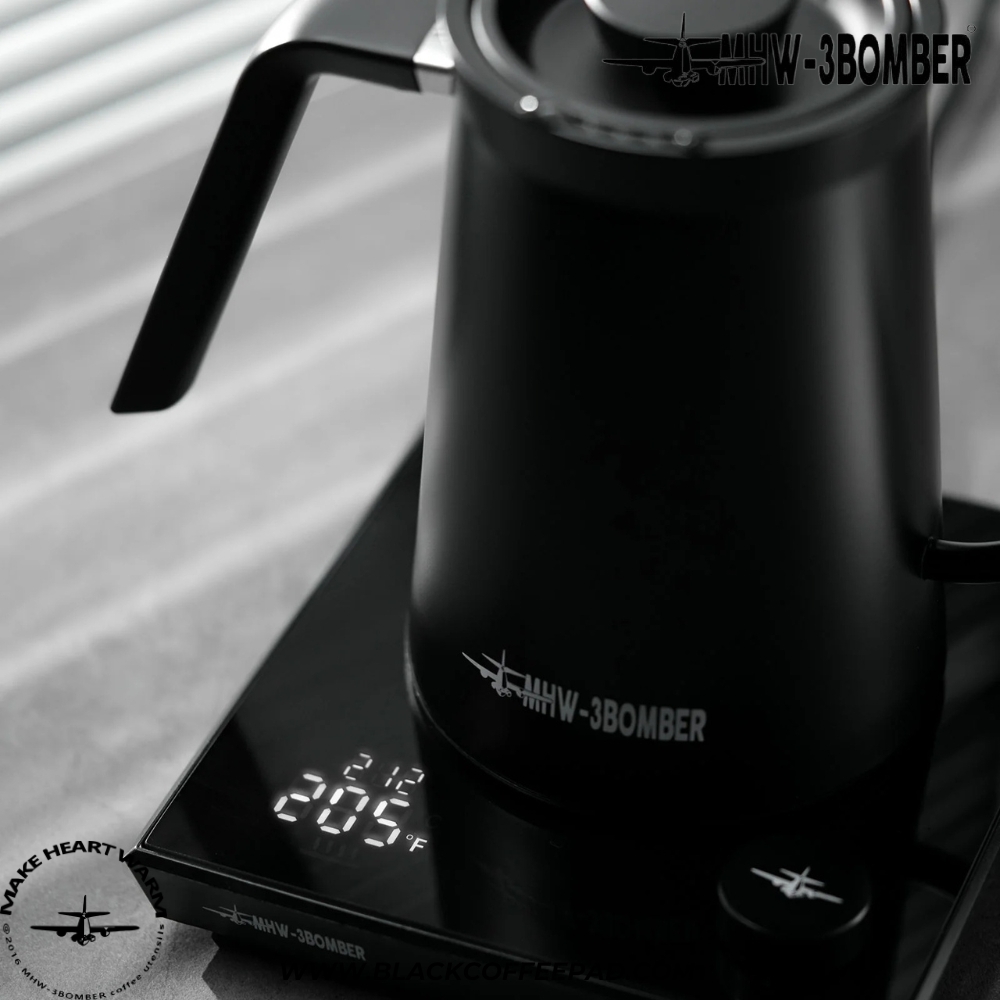  کتل برقی بمبر مدل اساسین گنجایش 600 میلی لیتر  | MHW-3BOMBER Assassin Gooseneck Electric Kettle 