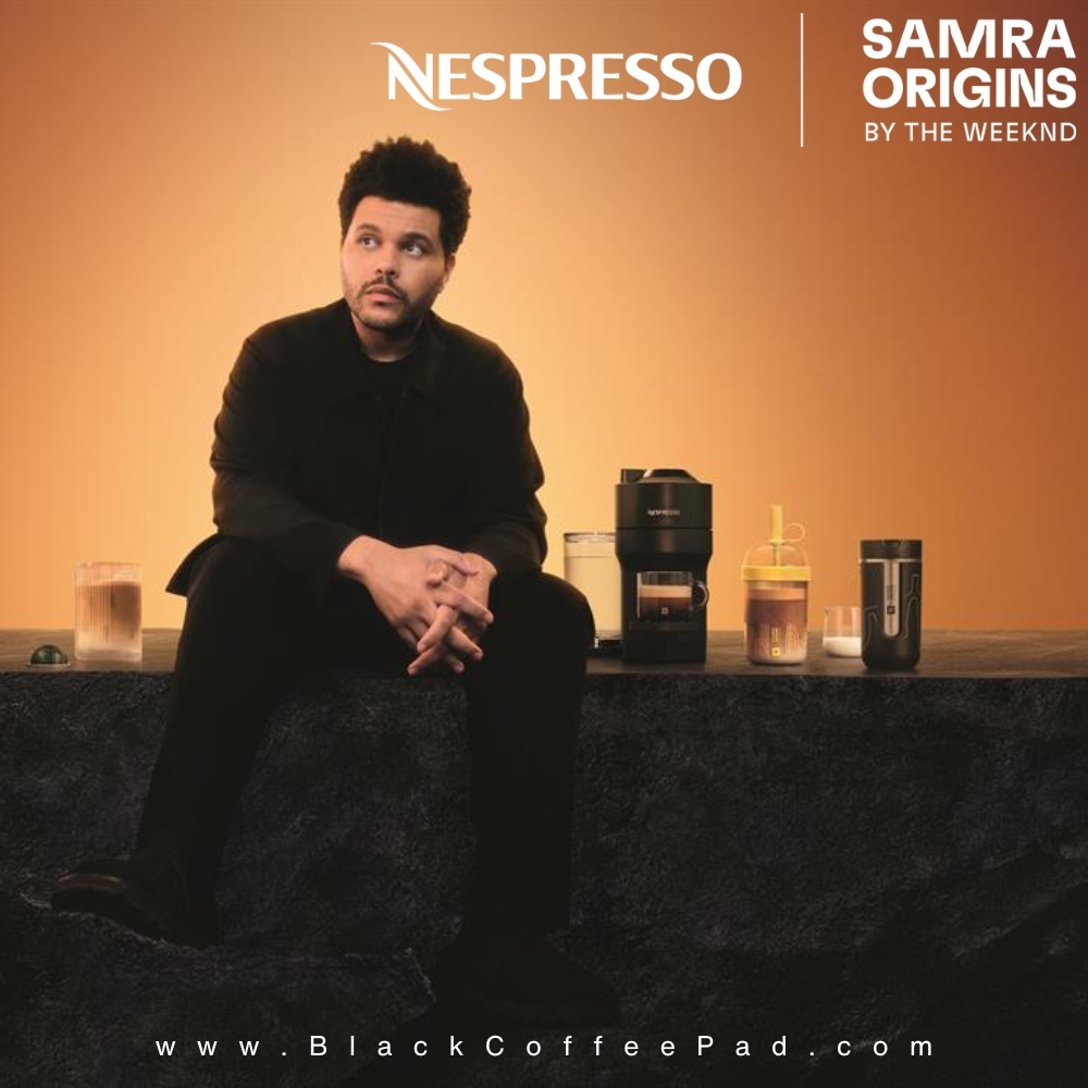  بطری نوماد نسپرسو samra origins گنجایش 0.54 لیتر | Nespresso origins samra collection the weekend 0.54 Litr 