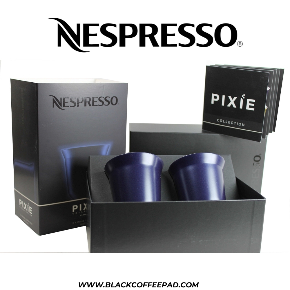  فنجان نسپرسو مدل پیکسی آرپجیو بسته دوعددی | Nespresso Pixie Arpeggio 2cup 