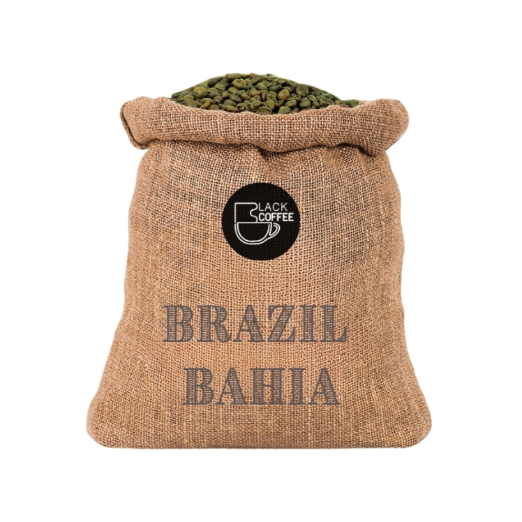 دانه قهوه سبز اسپشالتی عربیکا برزیل باهیا | Brazil Bahia Green Bean