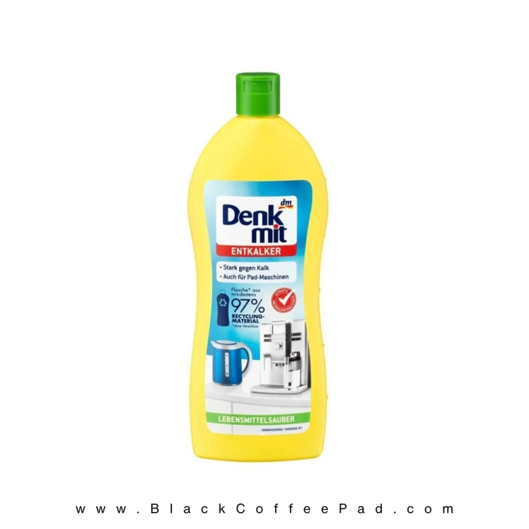 مایع رسوب زدا و جرم گیر دستگاه قهوه ساز و چای ساز دنک میت denkmit