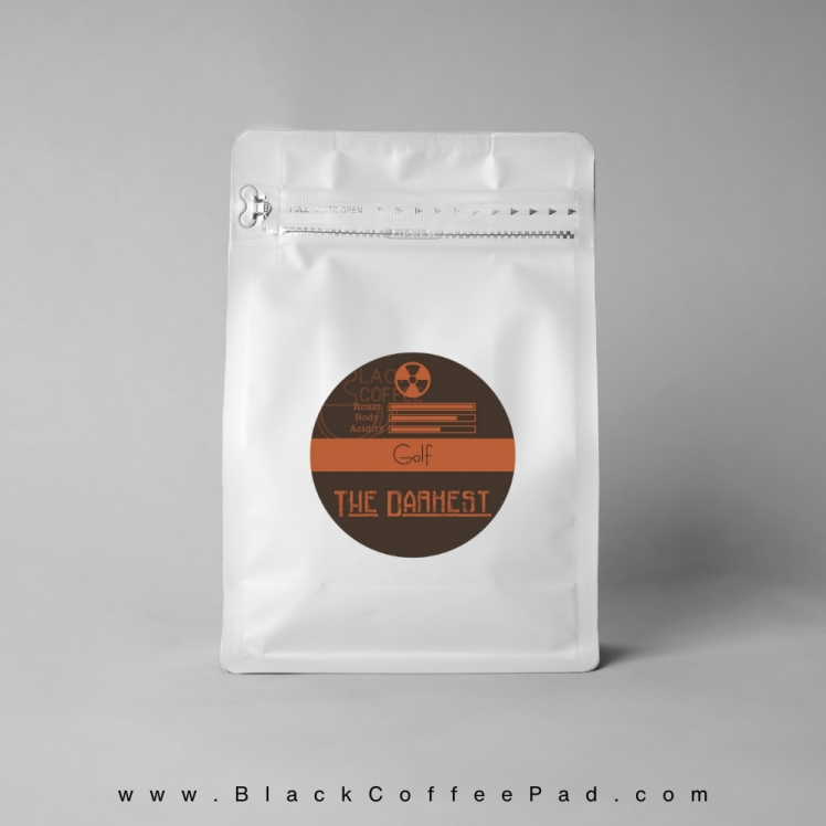 دانه قهوه گلف | Golf Coffee Beans یک کیلو گرم | دانه قهوه کیلویی | دانه قهوه فله ای