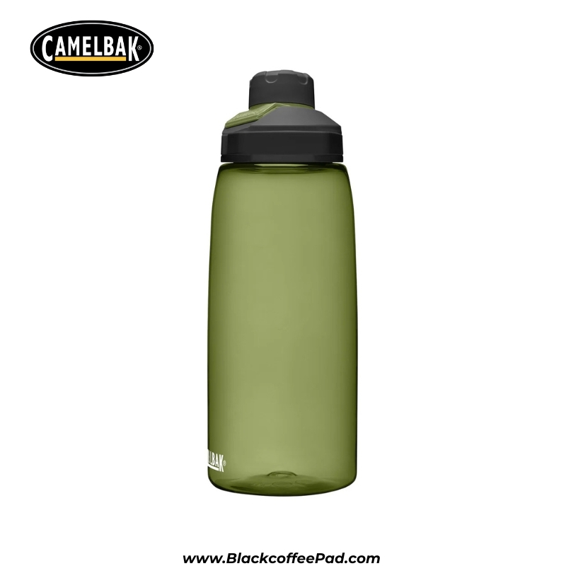  قمقمه کمل بک مدل Chute Mag گنجایش 1 لیتر زیتونی |Camelbak Chute Mag Bottle 1Litr زیتونی 