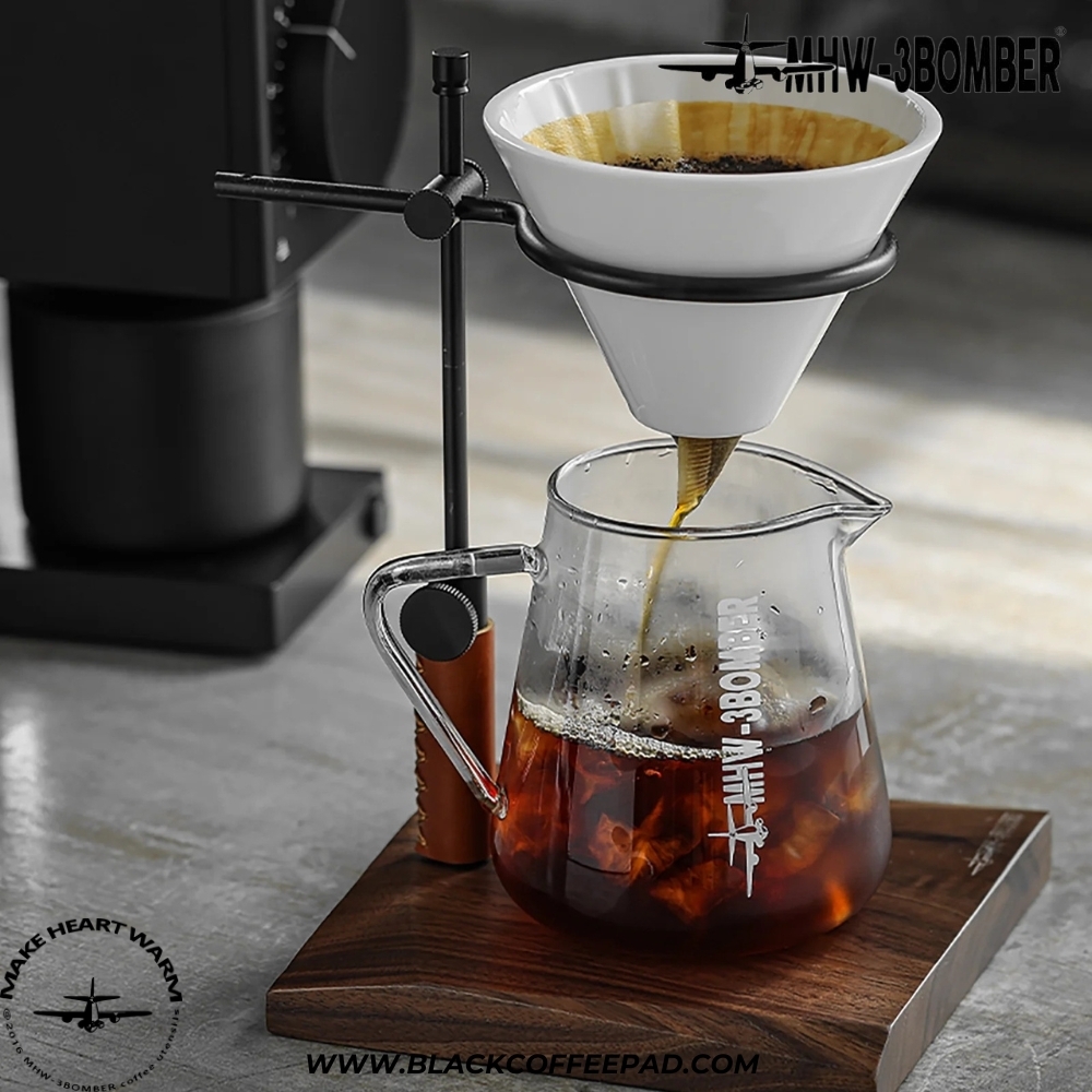  سرور قهوه بمبر G5096 مدل Elf (سه رنگ ) | MHW-3BOMBER Elf Coffee Server 