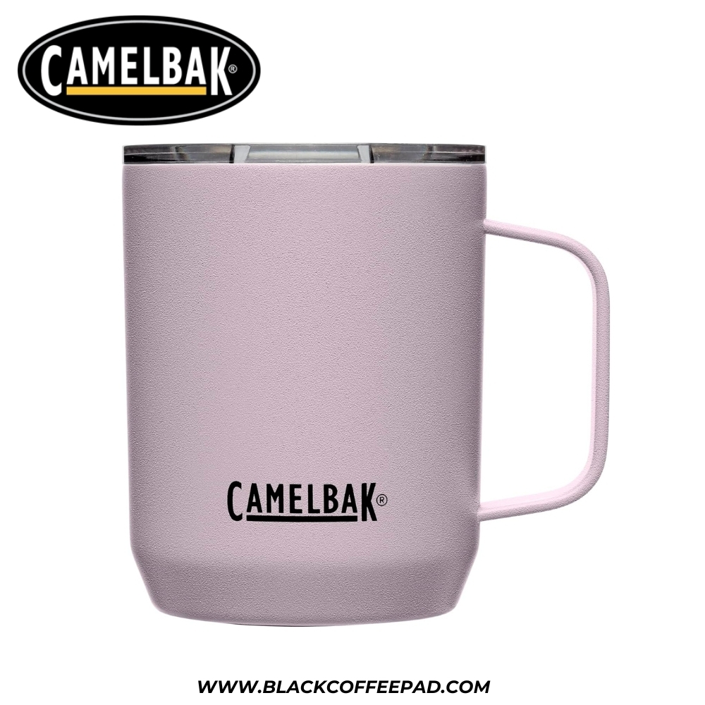  تراول ماگ دسته دار کمل بک مدل کمپ ماگ گنجایش 0.35 لیتر | CamelBak Horizon Camp Mug - Insulated Stainless Steel 0.35 LItr 