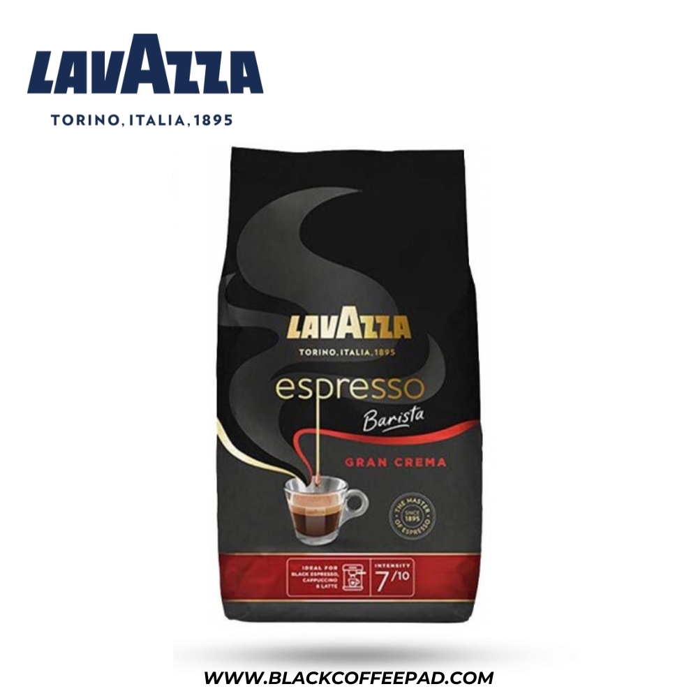 دان قهوه لاوازا اسپرسو باریستا گرن کرما یک کیلویی | lavazza espresso Barista Gran Crema beans coffee 1 Kg (سفارش انگلستان و استرالیا)