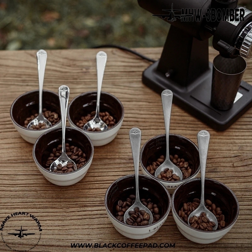  قاشق کاپینگ بمبر مدل بلند | MHW-3BOMBER Long Handle Coffee Cupping Spoon 