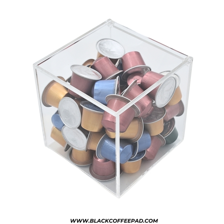 استند نگهدارنده کپسول بلک کافی مدل کیوب | BlackCoffee Coffee Capsule Stand Cube | استند کپسول