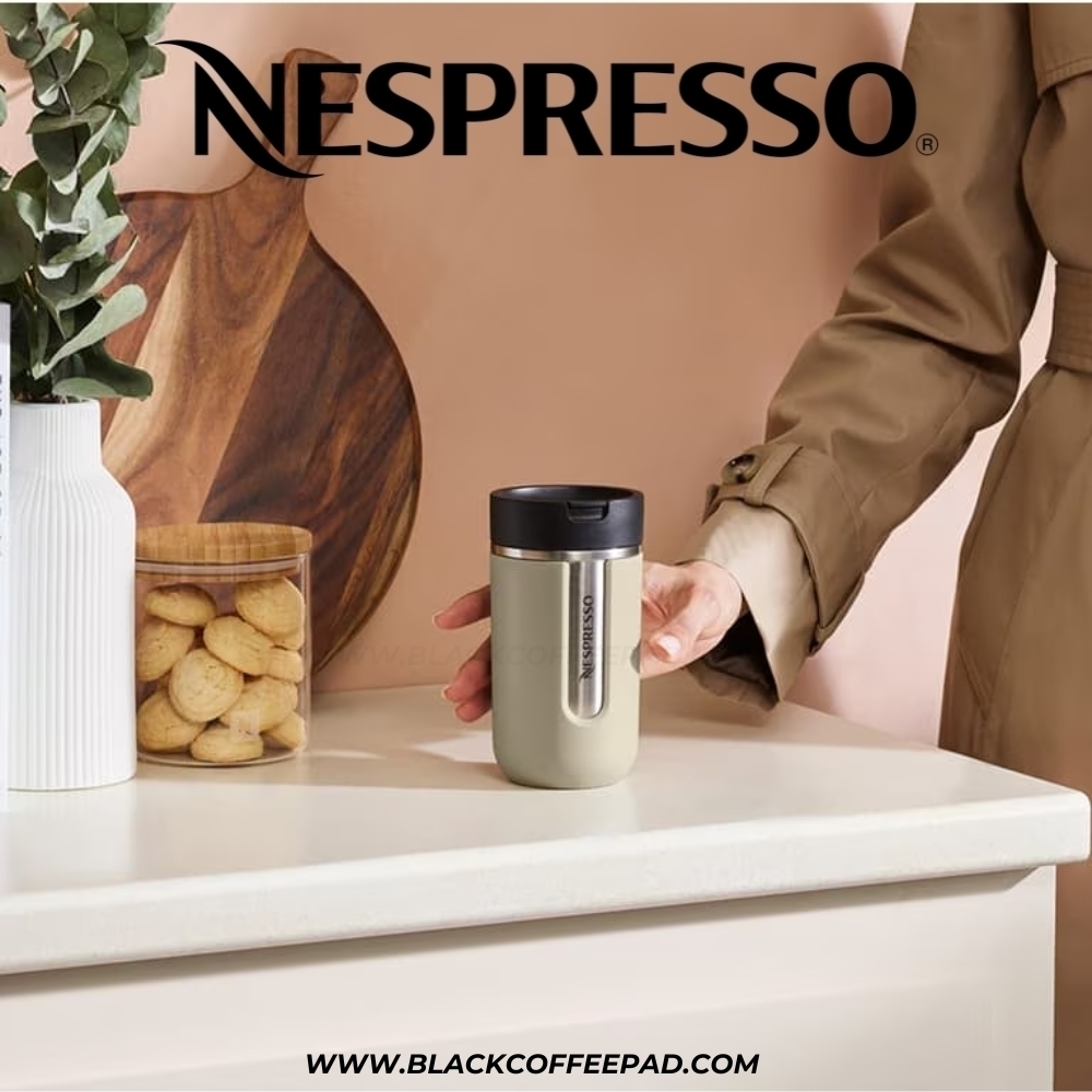  ماگ سفری نسپرسو مدل تراول 300 میلی لیتر سیج گرین | Travel Mug Small Sage Green 300mil 
