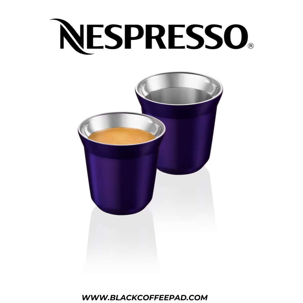  فنجان نسپرسو مدل پیکسی آرپجیو بسته دوعددی | Nespresso Pixie Arpeggio 2cup 