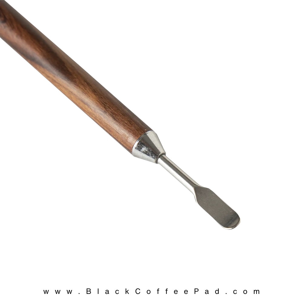  قلم لاته آرت استیل ۱۵.۵ سانتیمتری با روکش چوبی 