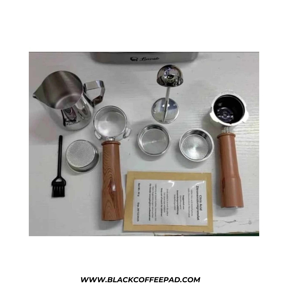  اسپرسو ساز لواک مدل Luwak CM350 (رنگ استیل) 