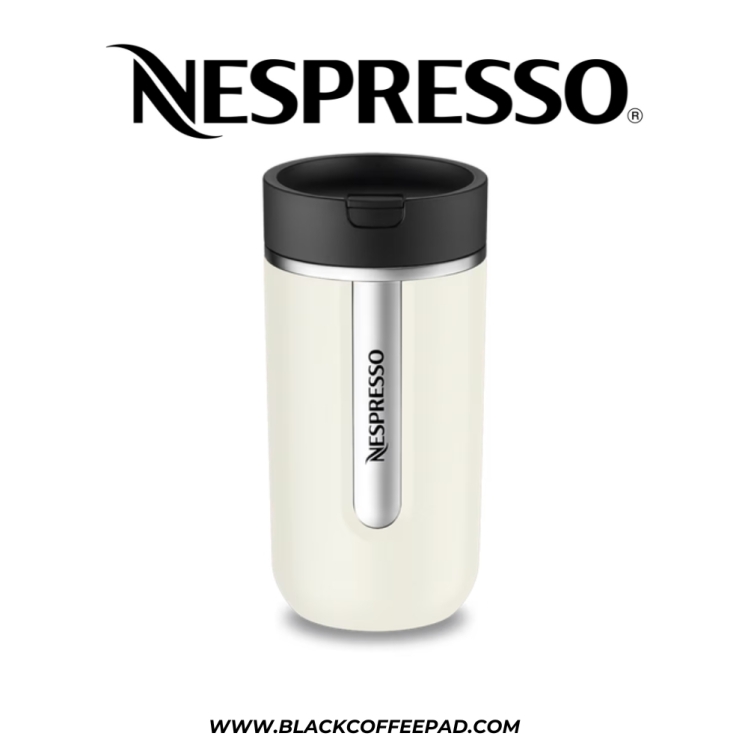 ماگ سفری نسپرسو مدل تراول 400 میلی لیتر وانیل آیس لیمیتد | Travel Mug, City Vanilla Ice 400mil