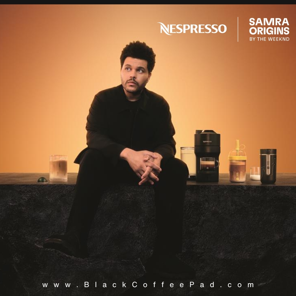 تراول ماگ نسپرسو لیمیتد ادیشن Samra Origins گنجایش 400 میلی لیتر | Nespresso Travel mug - SAMRA ORIGINS 400mil