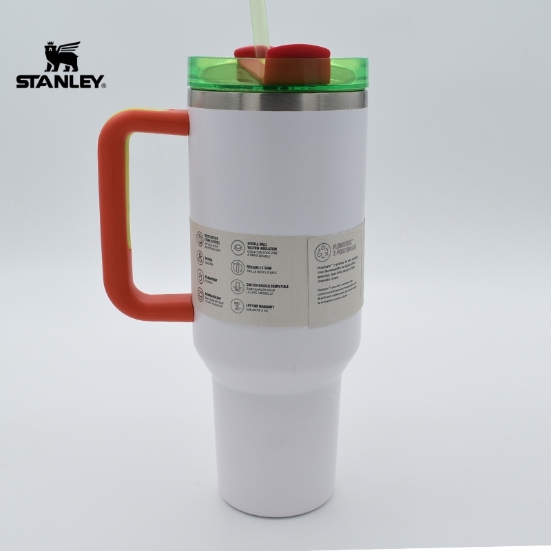  خرید ماگ سفری استنلی مدل Quencher H2.0 FlowState Tumbler گنجایش 1.18 لیتر | Stanley 40 oz. Quencher H2.0 FlowState Tumbl 