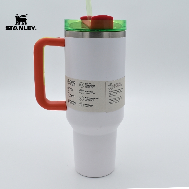  خرید ماگ سفری استنلی مدل Quencher H2.0 FlowState Tumbler گنجایش 1.18 لیتر | Stanley 40 oz. Quencher H2.0 FlowState Tumbl 