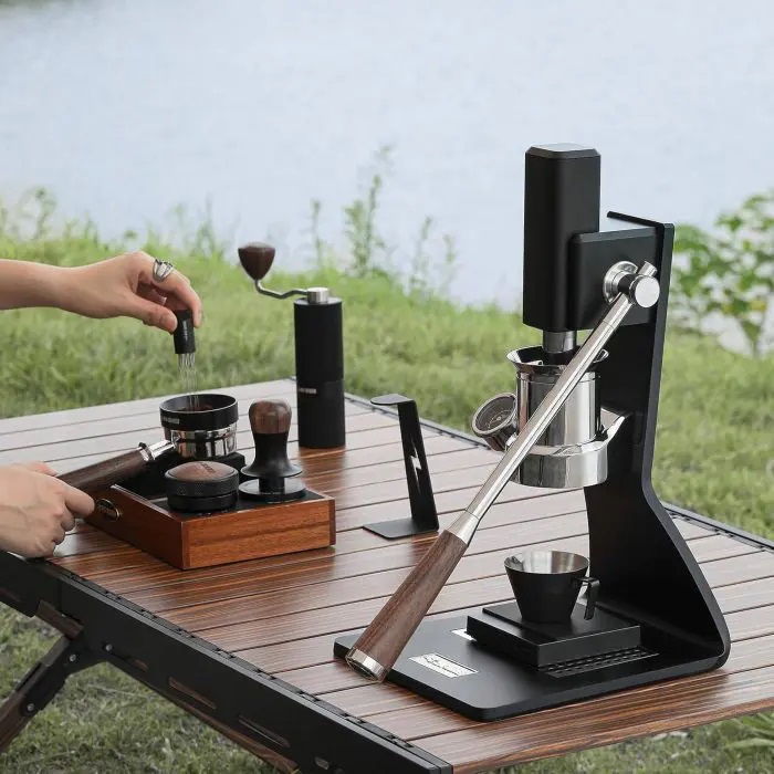 ست اسپرسوساز بمبر مدل اهرمی S7 سونیک | Lever Manual Espresso Machine Sonic S7 cm801