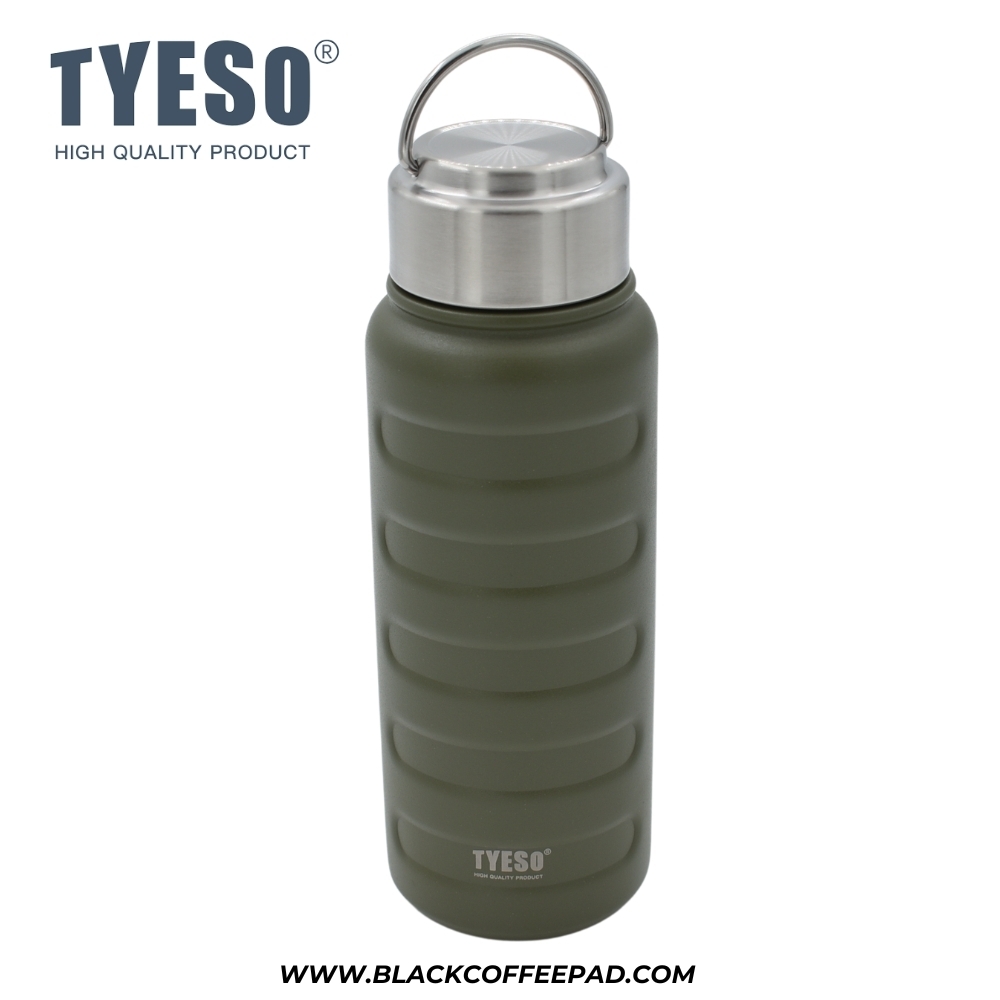  تراول ماگ تایسو مدل دسته دار درب پیچی گنجایش 0.35 لیتر | Tyeso Vaccum Insulted Bottle 0.35 Litr 