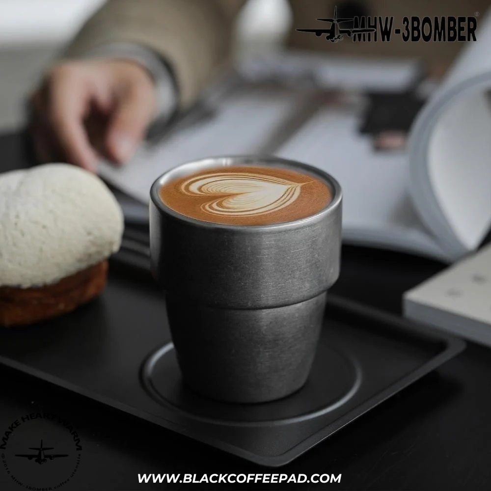  فنجان دوجداره فلزی بمبر گنجایش 0.3 لیتر | MHW-3BOMBER Double-layer Cup 300ml 