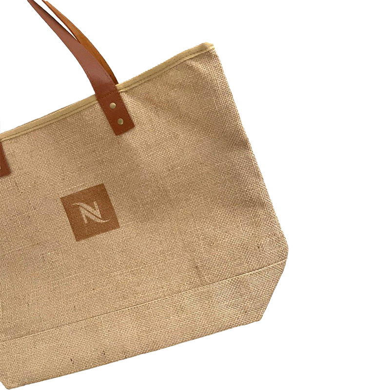  توت بگ نسپرسو NESPRESSO Jute Tote Bag | بگ نسپرسو | کیف نسپرسو | توت بگ | بگ کنفی | کیف کنفی 