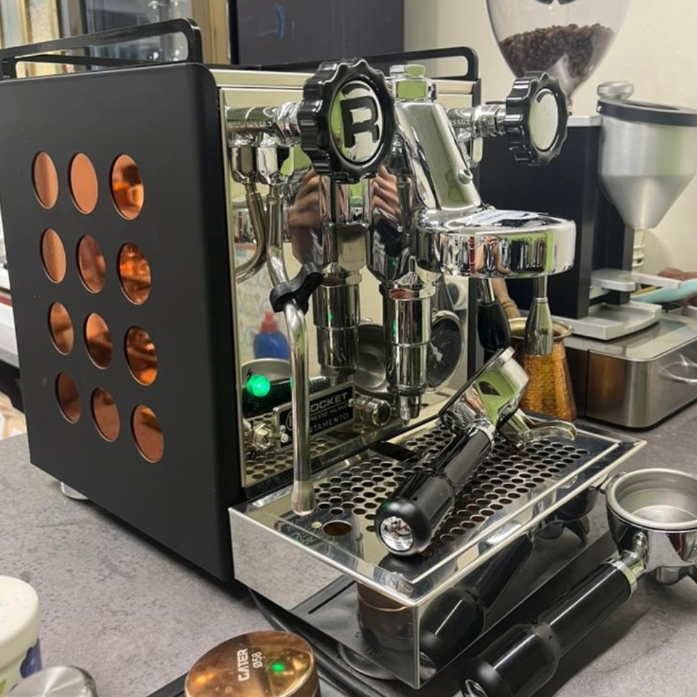 اسپرسو ساز نک کروپ راکت (کارکرده) | Rocket Appartamento Coffee Machine
