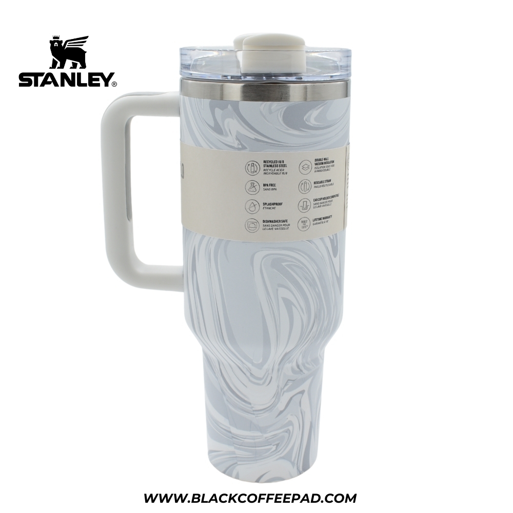  تراول ماگ استنلی مدل QUENCHER H2O TUMBLER حجم 1.180 لیتر | Stanley QUENCHER H2O TUMBLER 1.14 Litr (اورجینال) 