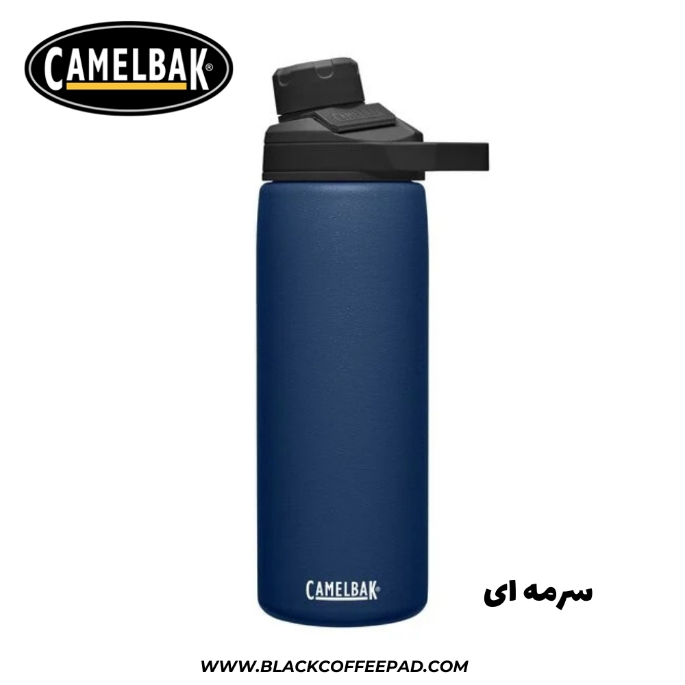  قمقمه کمل بک مدل Chute® Mag Water Bottle گنجایش 0.75 لیتر سورمه ای | قمقمه ورزشی سورمه ای 