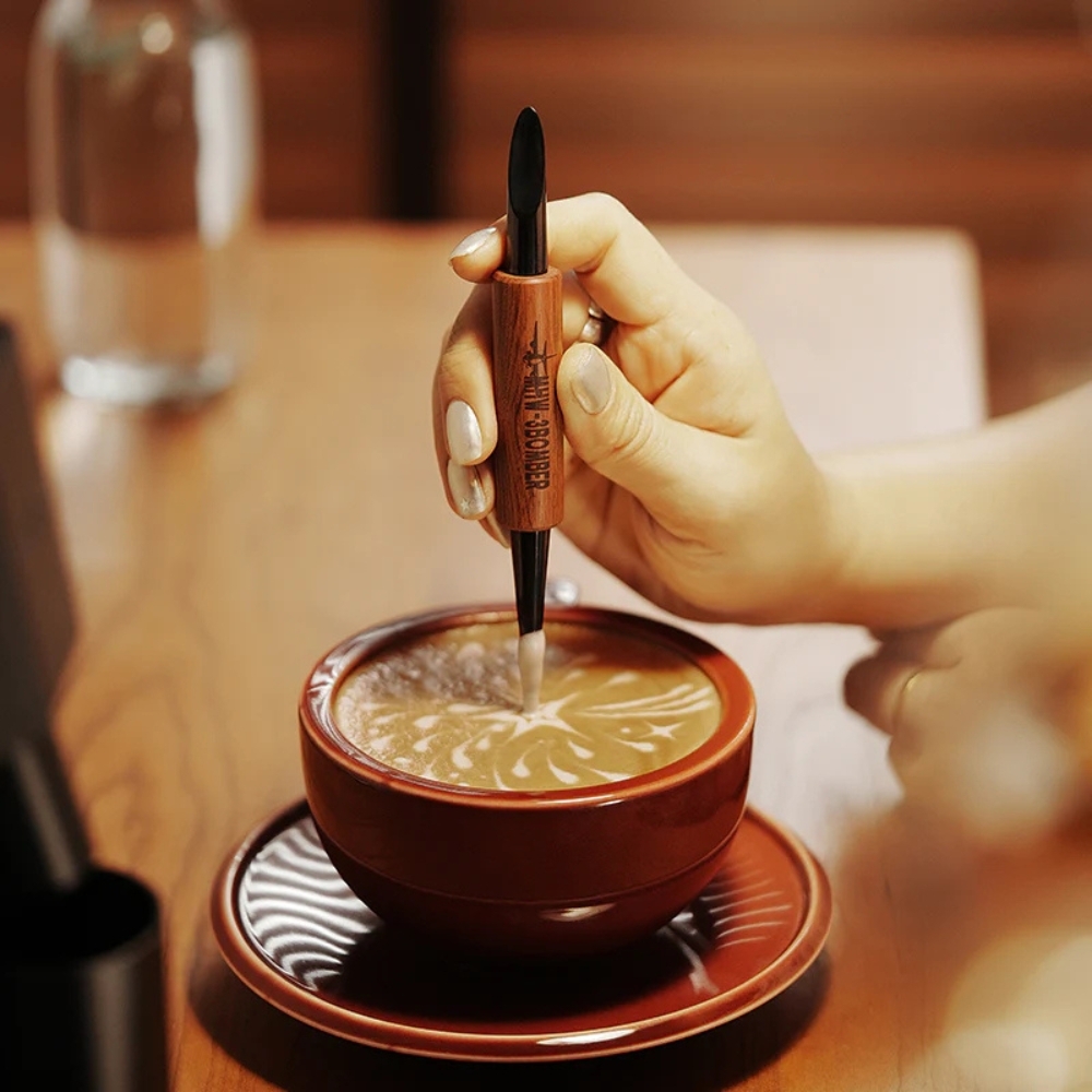 قلم لته آرت بمبر | MHW-3BOMBER Coffee Latte Art Needles Pen