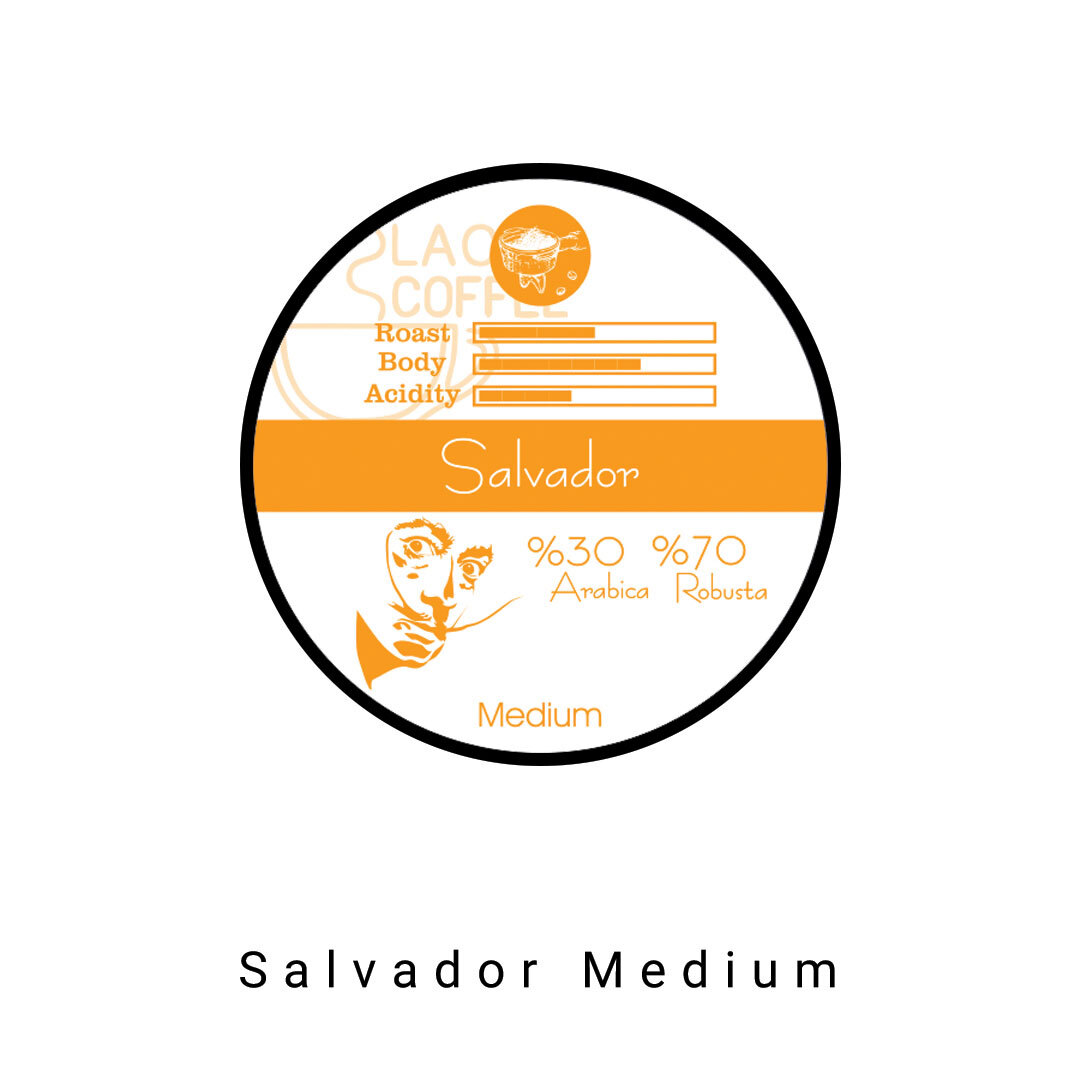  دانه قهوه سالوادور - Salvador coffee beans | بلک کافی | دانه قهوه 