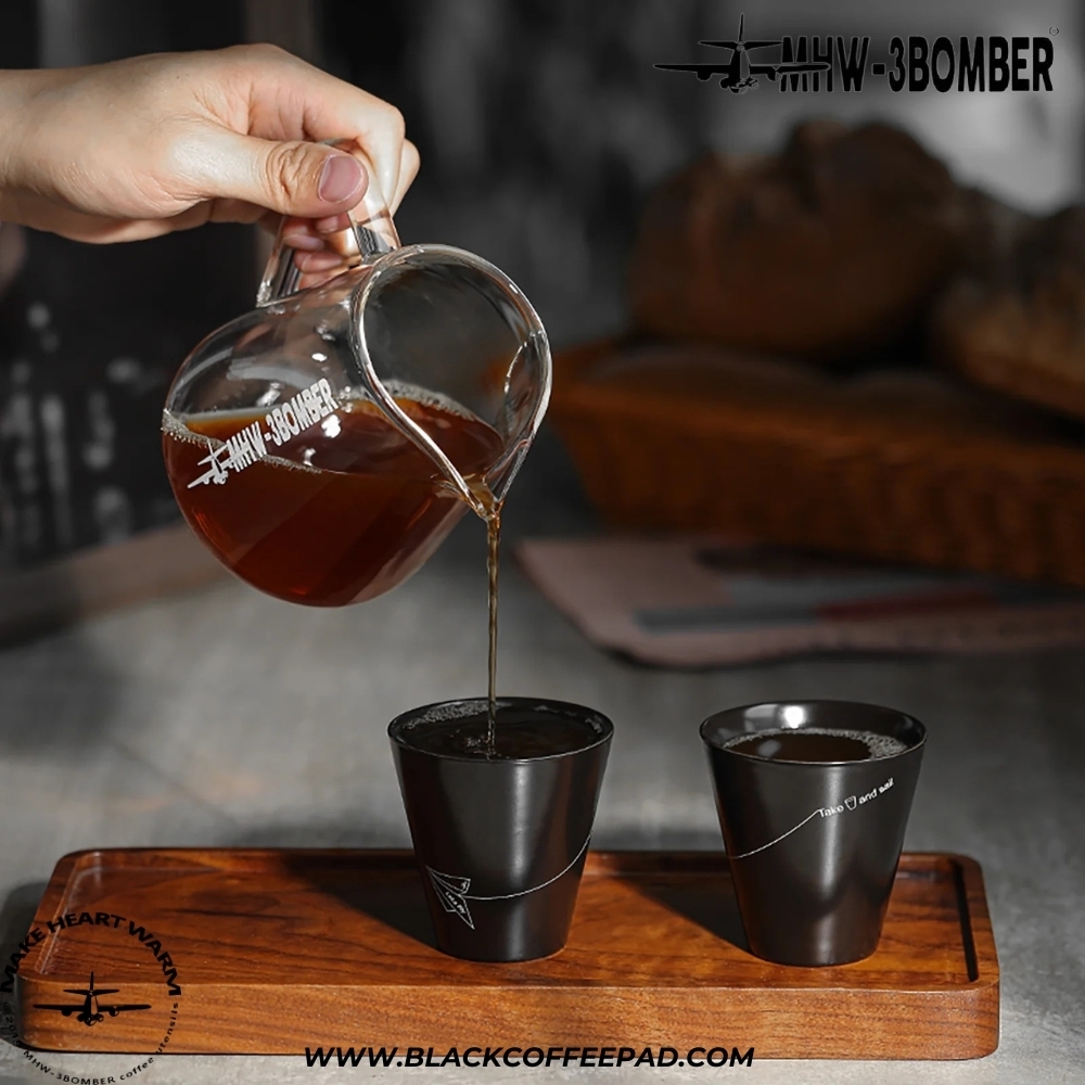  سرور قهوه بمبر G5096 مدل Elf (سه رنگ ) | MHW-3BOMBER Elf Coffee Server 