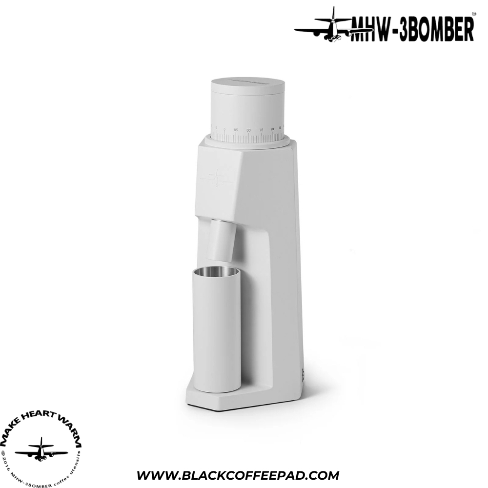  آسیاب قهوه بمبر مدل Sniper (G6152B-OS) مشکی مات | MHW-3BOMBER Sniper Electric Coffee Grinder 