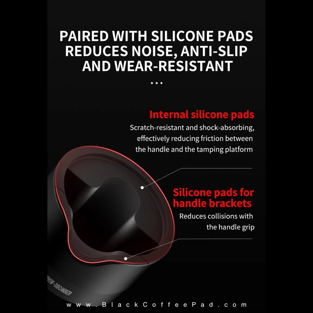  هولدر پرتافیلتر بمبر مدل استرا کالکشن سایز یونیورسال | Bomber Astra Collection Universal Portafilter Holder 