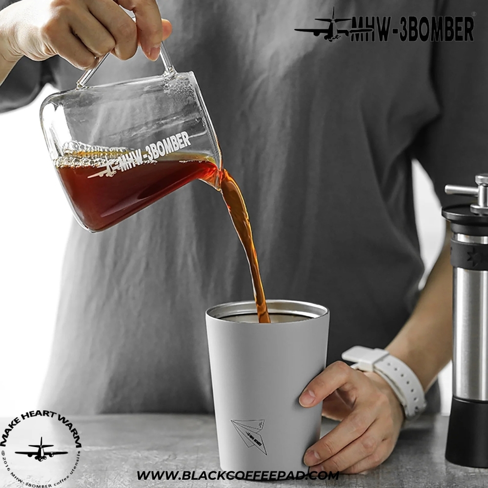  سرور قهوه بمبر G5096 مدل Elf (سه رنگ ) | MHW-3BOMBER Elf Coffee Server 