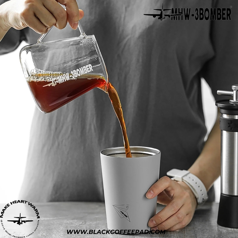  سرور قهوه بمبر G5096 مدل Elf (سه رنگ ) | MHW-3BOMBER Elf Coffee Server 