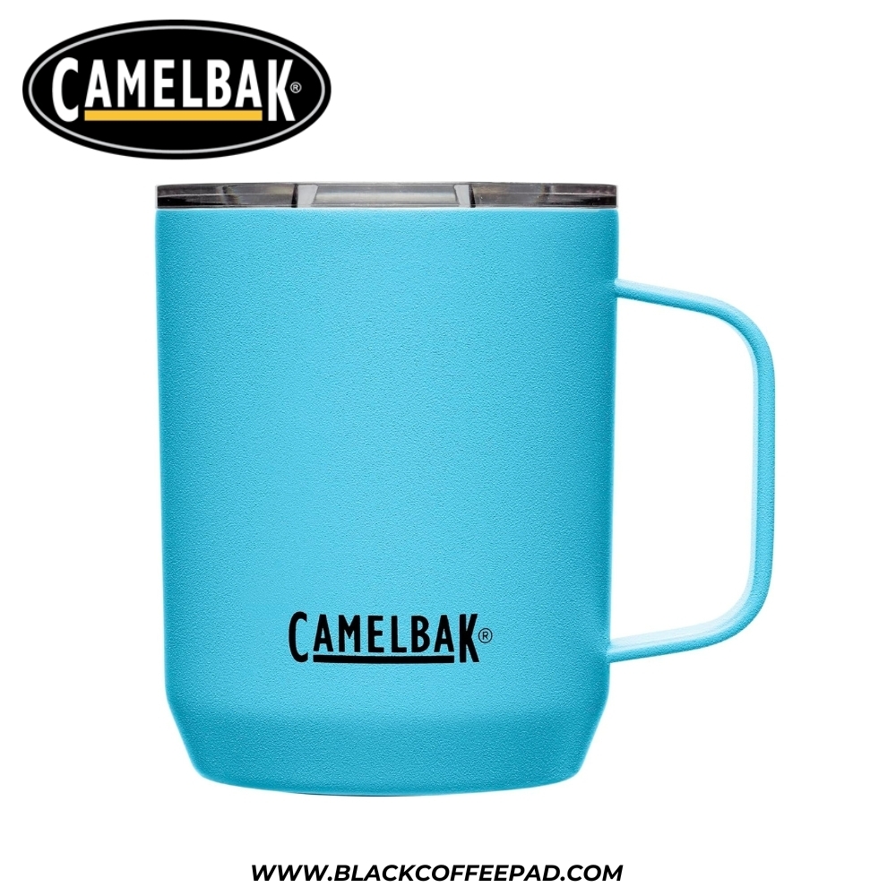  تراول ماگ دسته دار کمل بک مدل کمپ ماگ گنجایش 0.35 لیتر | CamelBak Horizon Camp Mug - Insulated Stainless Steel 0.35 LItr 