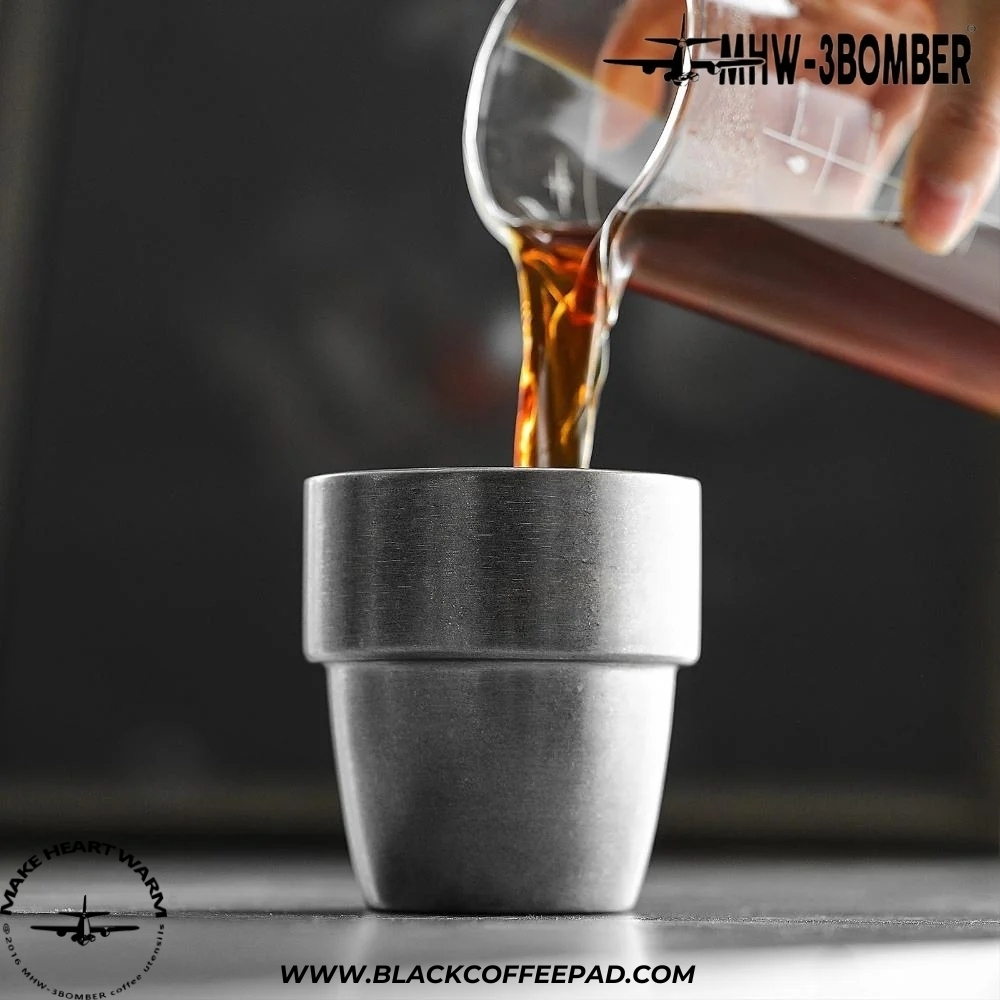  فنجان دوجداره فلزی بمبر گنجایش 0.3 لیتر | MHW-3BOMBER Double-layer Cup 300ml 