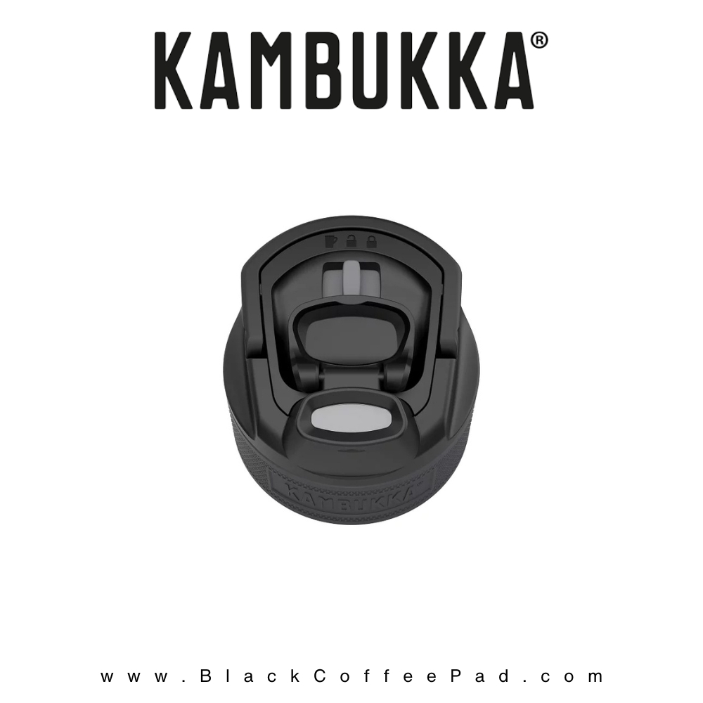  قمقمه دوجداره نی دار کامبوکا Digital Lavender گنجایش ۰٫۶ لیتر | KAMBUKKA lagoon insulated Bottle 600 ml 