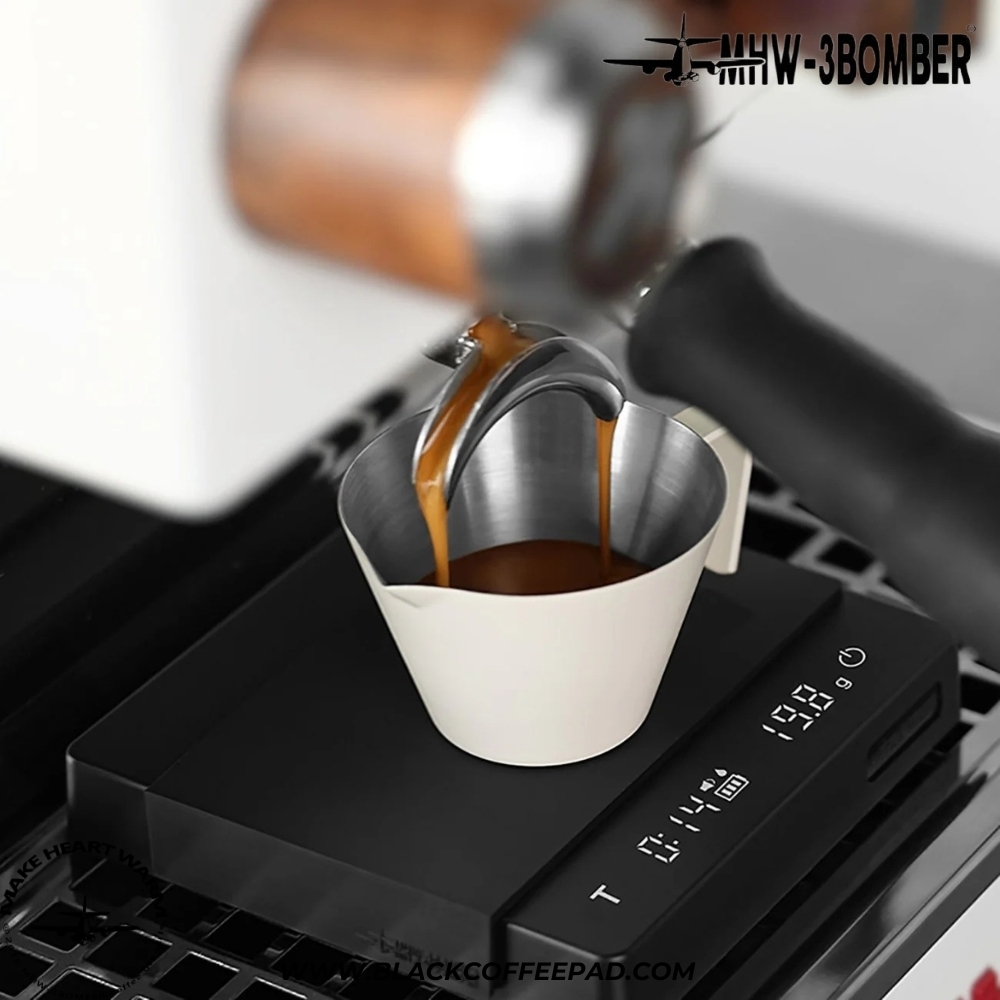  ترازوی دیجیتال قهوه بمبر مدل کیوب 0.2 | MHW-3BOMBER Cube Coffee Scale 2.0  