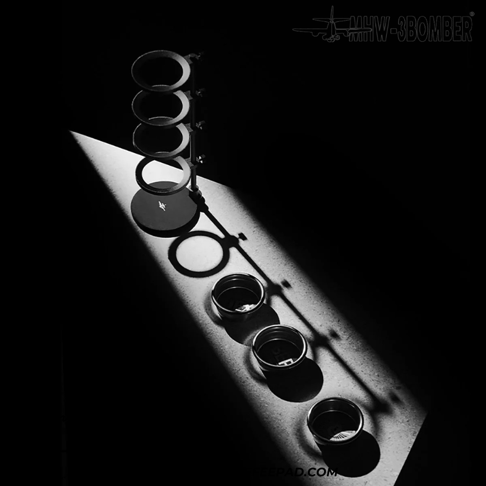  استند نگهدارنده ی بسکت پرتافیلتر و اکسسوری قهوه مدل 5 طبقه مگنتی | MHW-3BOMBER Magnetic Storage Stand 