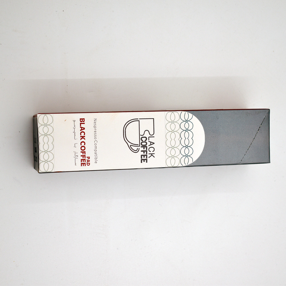 کپسول قهوه فول کافئین 100% ربوستا بلک کافی (5 عددی )